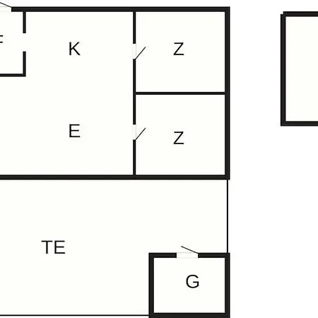 Prázdninový dům 4 Person In Hemmet-by Traum Hemmet