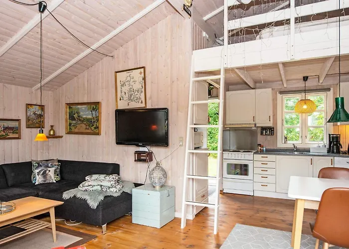 Casa de Férias 4 Person In Hemmet-by Traum *